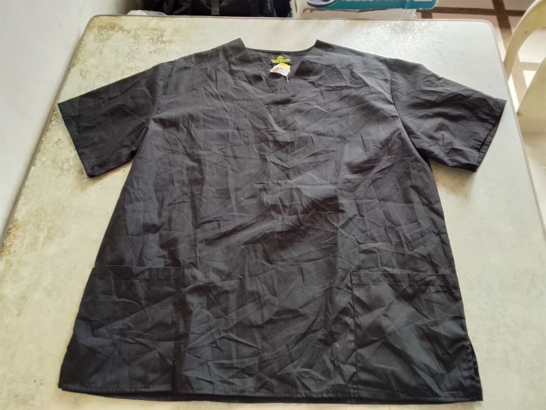 Shirt US BNEWTAG (Category: Shirts) located in Los Banos. Submitted by mania-62906 (Listing ID 1462057566, Image 1). Description: BNewtag. US Medium workers shirt use for house cleaning, massage, etc. Free red shirt if you buy both items..