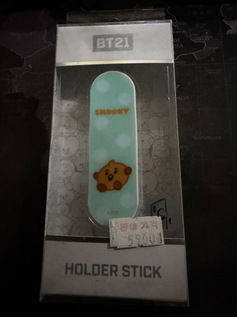 Bt21 Shooky Holder Stick (Category: Mounts & Holders) located in Manila. Submitted by lowkey_315 (Listing ID 1462051065, Image 1). Description: .