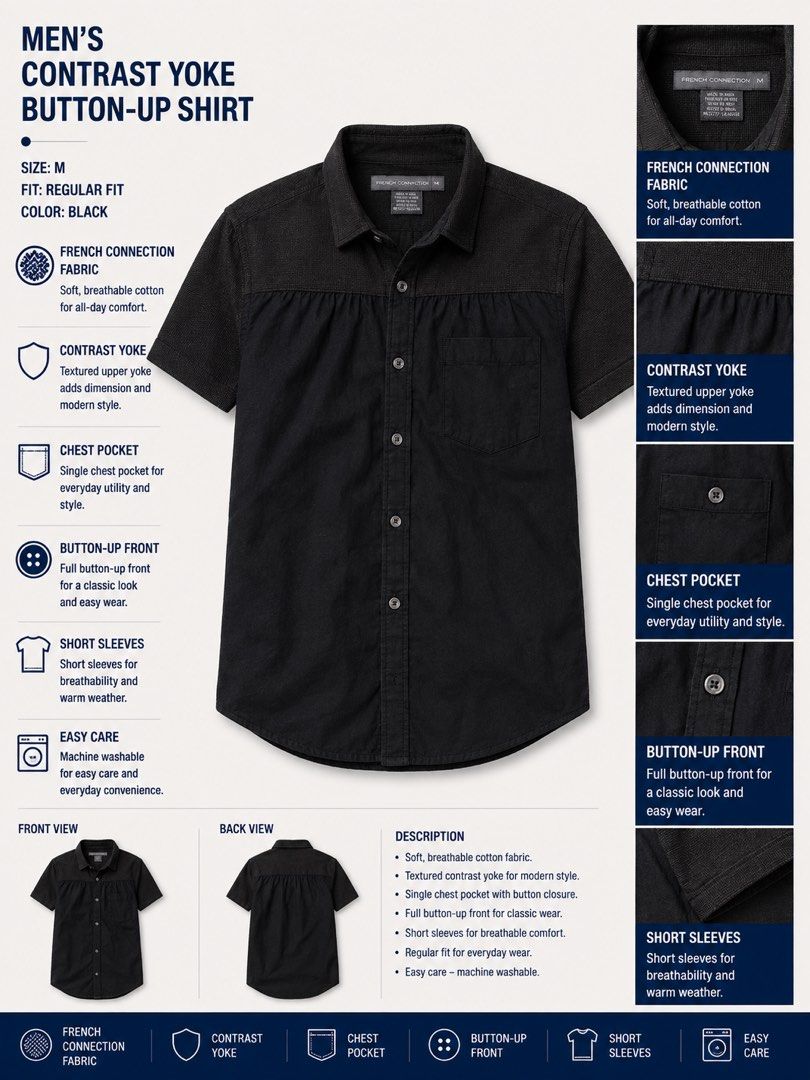Short Sleeve Polo (Category: Tshirts & Polo Shirts ) located in San Pablo. Submitted by queen228 (Listing ID 1462096669, Image 2). Description: As packed Decluttering.