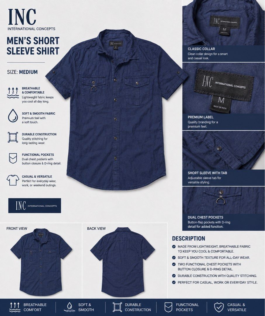 Short Sleeve Polo (Category: Tshirts & Polo Shirts ) located in San Pablo. Submitted by queen228 (Listing ID 1462096669, Image 3). Description: As packed Decluttering.