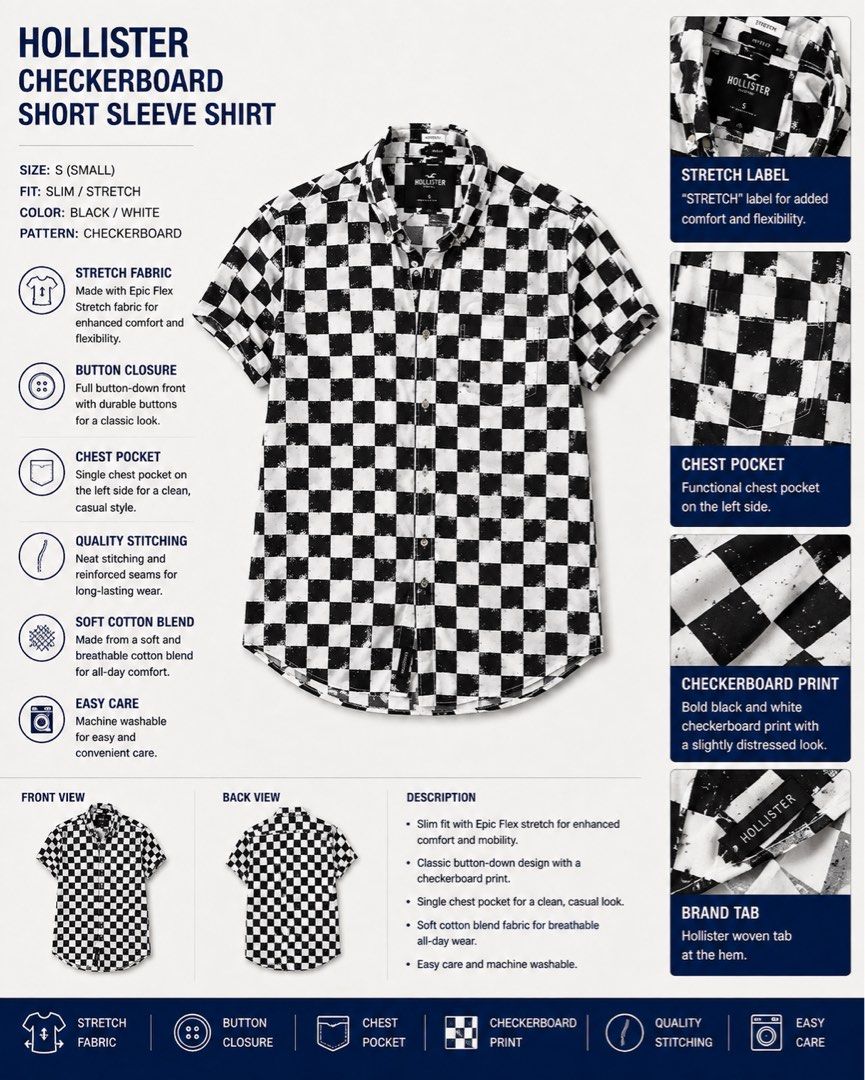 Short Sleeve Polo (Category: Tshirts & Polo Shirts ) located in San Pablo. Submitted by queen228 (Listing ID 1462096669, Image 1). Description: As packed Decluttering.