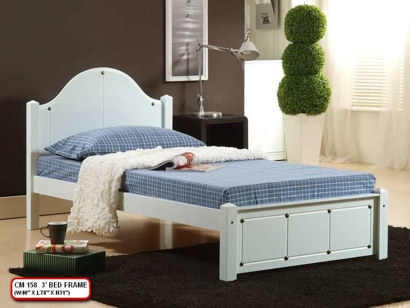 single bedframe (Category: Outdoor Furniture) located in Kajang. Submitted by shah4686 (Listing ID 1462063741, Image 1). Description: maklumat lanjut sila hubungi wassap Kami. sila ambil nombor kami di Tik tok Instagram Facebook Quefurniture trading 0111080/5650 BARANG SAMPAI BARU BAYAR.