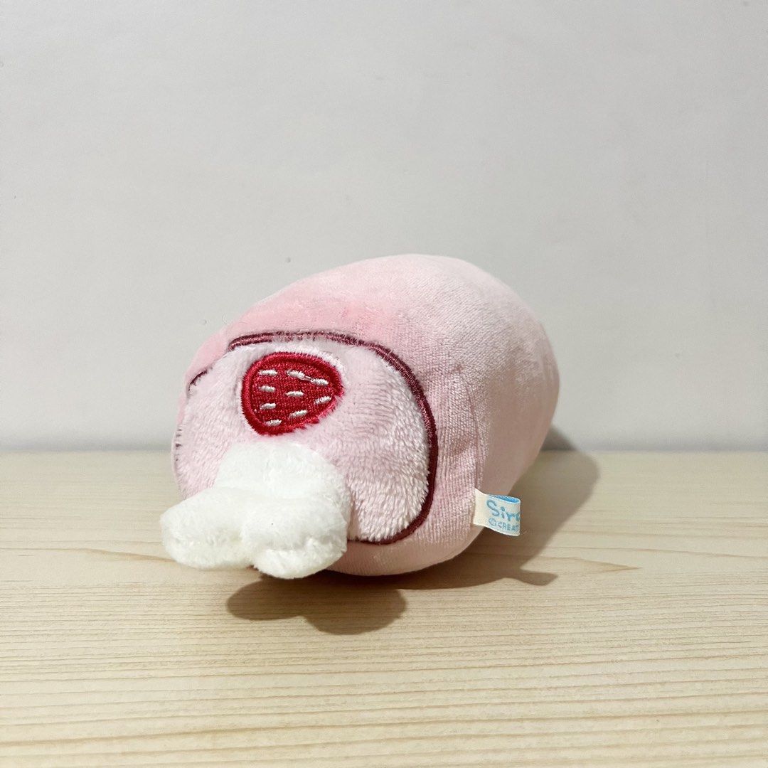 Sirotan Sweet Roll Series Plush length: 20cm - Php 250 (Category: Plushies & Soft Toys) located in Davao. Submitted by pandorastoybox (Listing ID 1462123813, Image 3). Description: Sirotan Sweet Roll Series Plush length: 20cm - Php 250.