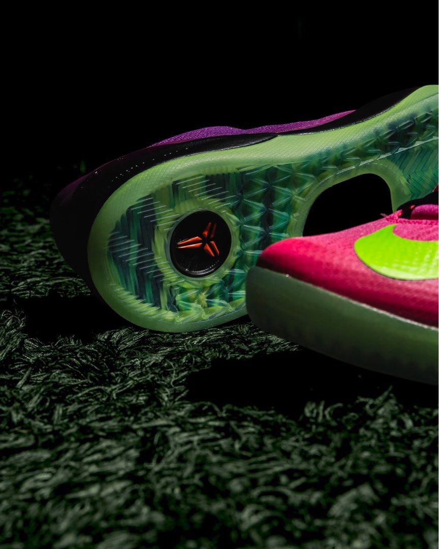BELOW SRP Size 12 Kobe 8 Mambacurial (Category: Sneakers) located in Manila. Submitted by carlo_hls (Listing ID 1462173542, Image 3). Description: Kobe 8 Mambacurial Size 12 ₱10,500 BELOW SRP Titan release with receipt Meet up Pasig BGC.
