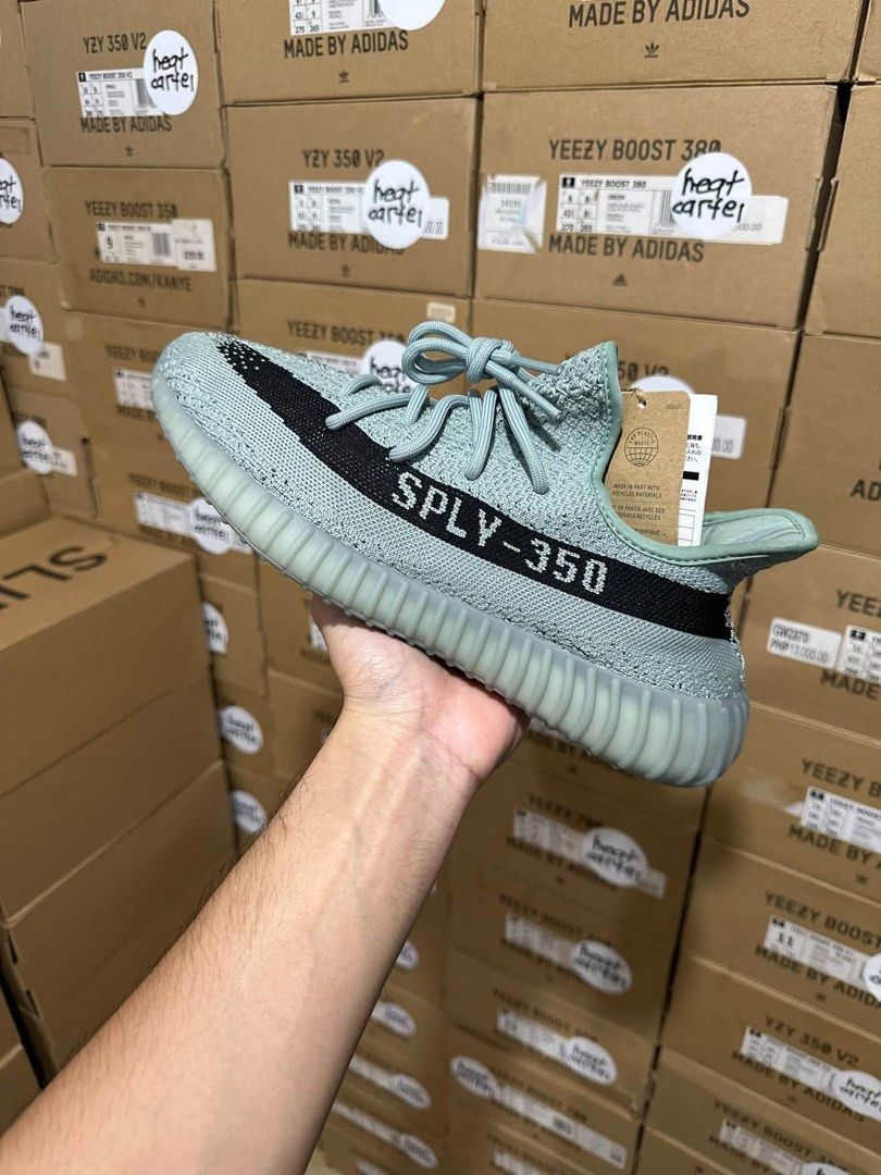 size 9 Yeezy 350 V2 (Category: Sneakers) located in Cavite. Submitted by heatcartel_ (Listing ID 1462058174, Image 2). Description: all size 9 mens brand new Yeezy 350 V2 COD/COP nationwide 🚚 Zyon ₱11,500 Salt ₱12,500 Steel grey ₱10,900 Carbon asriel ₱10,900 vermosa / evia alabang / ATC meet up📍.