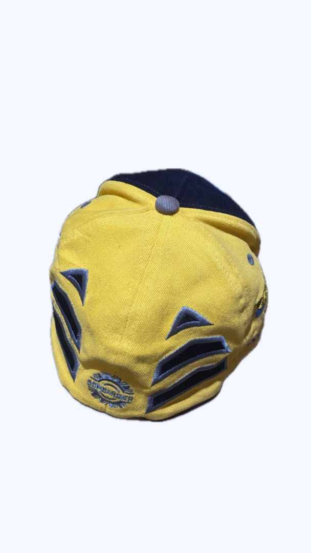 Ski-Doo Team Bombardier Rotax Racing Cap (Category: Caps & Hats) located in Caloocan City. Submitted by remythrift (Listing ID 1462152181, Image 2). Description: - Official Ski-Doo Team racing cap - Features Bombardier and Rotax branding - Stylish black and yellow colorway with racing stripes - Adjustable strap for a comfortable, custom fit - Ideal for any motorsports enthusiast or Ski-Doo fan.