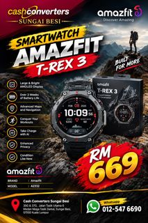(Category: ) located in . Submitted by cashconverters_sg_besi (Listing ID 1462101235, Image 1). Description: .