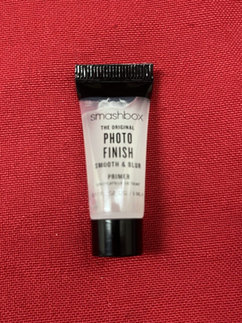 Smashbox photo finish (Category: Makeup) located in Manila. Submitted by luxeclassyshop (Listing ID 1462108102, Image 1). Description: Smashbox photo finish primer 5ml No box part of the set.