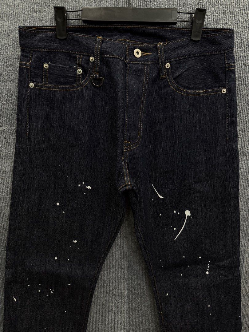 SMOKINGLIFE DENIM PANT (Category: Jeans) located in Marikina City. Submitted by grindmanila (Listing ID 1462116974, Image 3). Description: MENS LARGE FITS✔️ 32 - 34 W 41 L 8 HEM GOOD AS BRANDNEW✅.