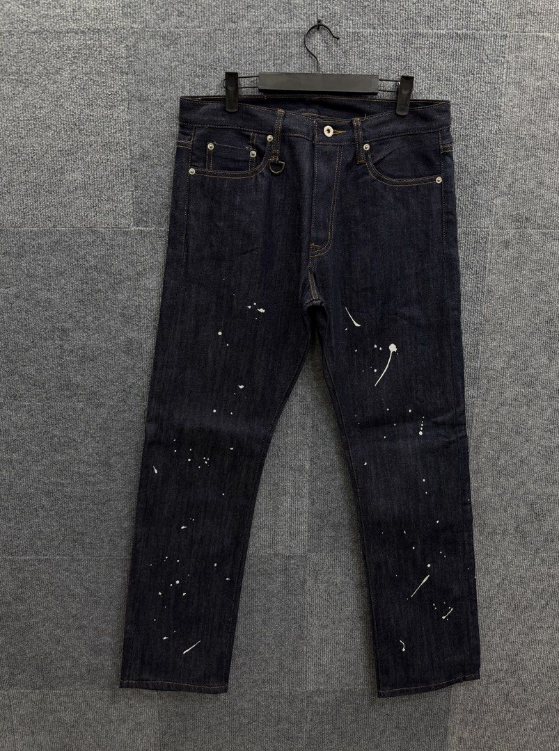 SMOKINGLIFE DENIM PANT (Category: Jeans) located in Marikina City. Submitted by grindmanila (Listing ID 1462116974, Image 1). Description: MENS LARGE FITS✔️ 32 - 34 W 41 L 8 HEM GOOD AS BRANDNEW✅.