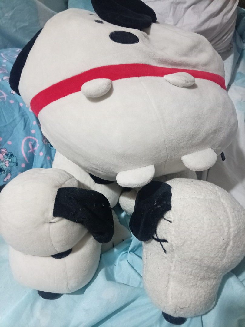 Snoopy and Lucy Plush Toys (Category: Plushies & Soft Toys) located in Manila. Submitted by dudeparechonggo (Listing ID 1462161688, Image 1). Description: - Set includes Snoopy and Lucy plush toys. - Both plush toys are soft and cuddly. - Ideal gift for any fan of the Peanuts gang. FOR TAKE ALL, possible tingi just dm.