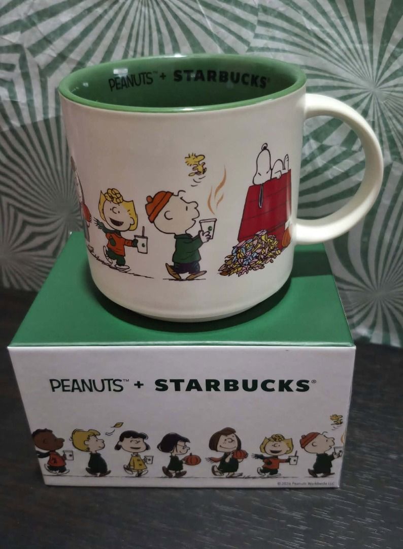 Snoopy Peanuts x Starbucks Ceramic Mug (Category: Coffee & Tea Tableware) located in Pasig City. Submitted by loveMYshop2022 (Listing ID 1462049338, Image 1). Description: Snoopy Peanuts x Starbucks Ceramic Mug NO TO FAKE / DUPLICATE ITEMS ✔️ORIGINAL ✔️BRANDNEW ✔️Limited Offer / limited Stocks Only 👍ready for pick up / on hand _ available 👍Location Pasig City 👍MOP Gcash / Maya / Gotyme / 👍CC Payment QRPH + 30.00 👍Feel FREE to Send Us DM -Dir