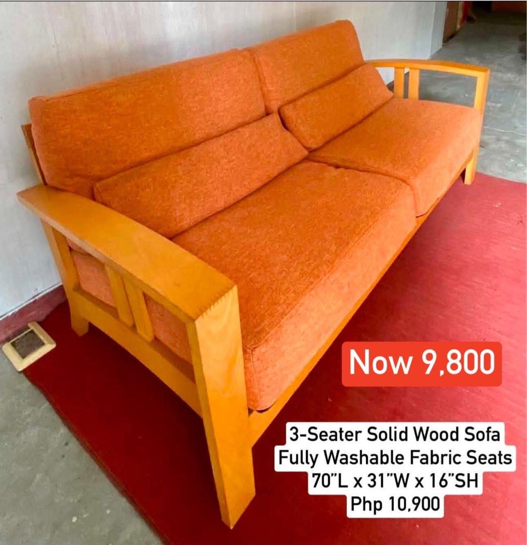 Sofa Super Sale‼️ (Category: Sofas) located in Malolos. Submitted by furnibuddiesjapansurplus (Listing ID 1462133577, Image 2). Description: .