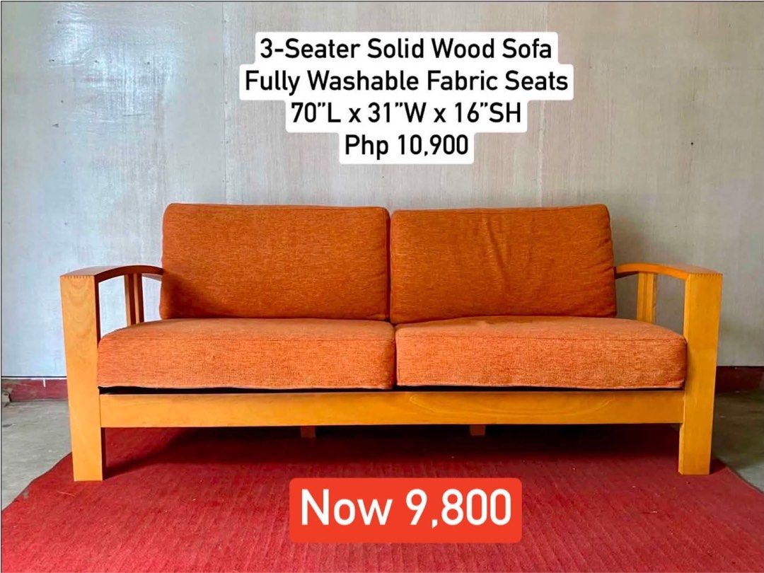 Sofa Super Sale‼️ (Category: Sofas) located in Malolos. Submitted by furnibuddiesjapansurplus (Listing ID 1462133577, Image 1). Description: .