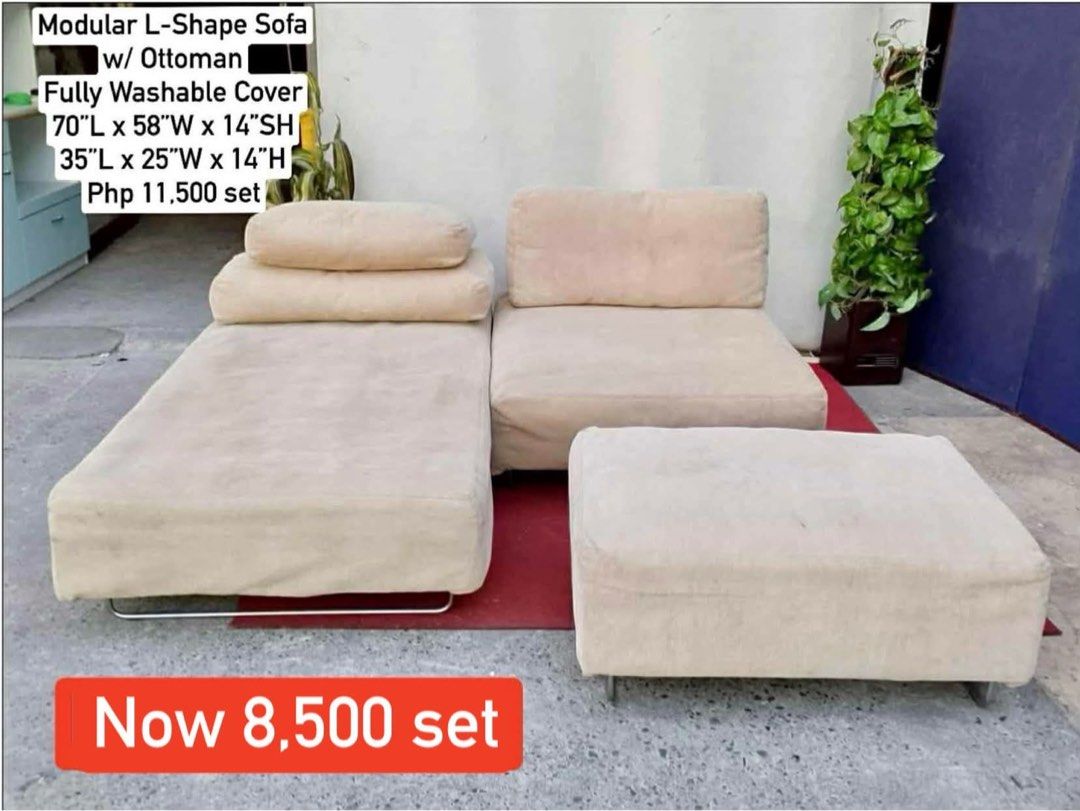 Sofa Super Sale‼️ (Category: Sofas) located in Malolos. Submitted by furnibuddiesjapansurplus (Listing ID 1462133577, Image 3). Description: .
