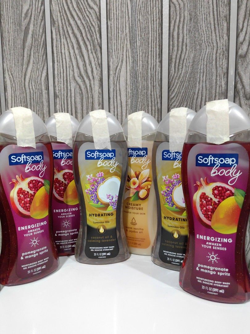 softsoap body (Category: Bath) located in Cavite. Submitted by jjcollectiveshop (Listing ID 1462075903, Image 3). Description: take all 6pcs 1300 from canada.