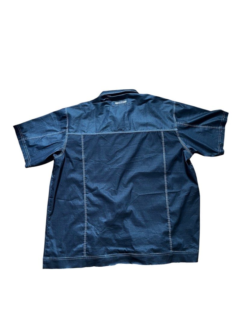SOHK Y2k VINTAGE POLO (Category: Activewear) located in Baguio. Submitted by devi2600 (Listing ID 1462088931, Image 3). Description: ‎🔥VINTAGE SOHK y2k POLO 🔥 ‎‼️MUST READ BASA MUNA‼️ ‎COLOR MAY VARY DUE TO LIGHTING❗ THIS ITEM ARE WASHED (LAUNDRIED)❗ ‎DM FOR MORE INFORMATION❗ ‎ ‎COLOR RATE:9 ‎CONDITION RATE:9 ‎ISSUE:NEED WASH,LOOSE STITCH,MISSING BUTONES,SMALL HOLE KILI PART ‎PRICE:💸699+SF 💸 ‎ ‎ 📏DIMENSIONS📏 ‎WIDTH:29 ‎LENGHT:33 ‎ ‎‼️NEGOTI
