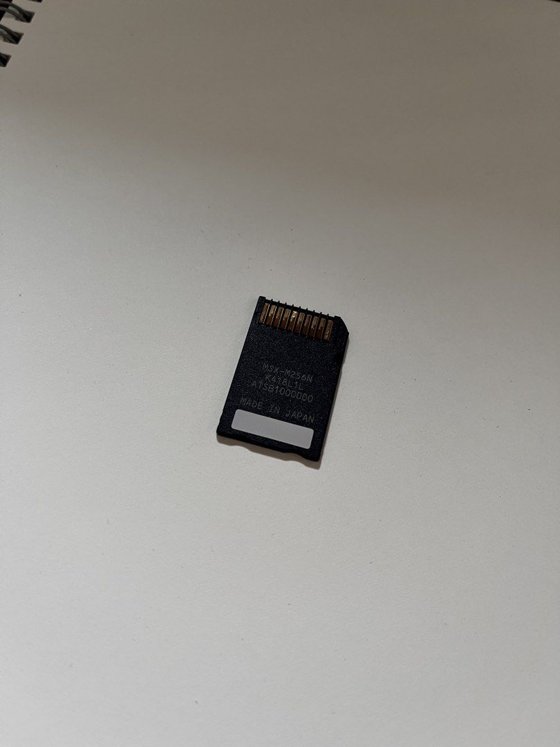 Sony pro stick duo 256 MB (Category: Memory & SD Cards) located in Muntinlupa City. Submitted by on.repeeat (Listing ID 1462082731, Image 2). Description: Working! 256 MB Japan sourced.