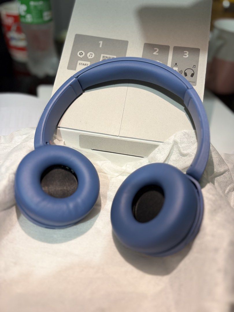 Sony WH-CH520 Wireless Headphones Blue (Category: Headphones & Headsets) located in Manila. Submitted by d2hhdqfj6n90428 (Listing ID 1462078610, Image 1). Description: - Sony WH-CH520 Wireless Headphones in Blue - Lightweight and comfortable for extended wear - Hands-free calling capability - Comes with original packaging.