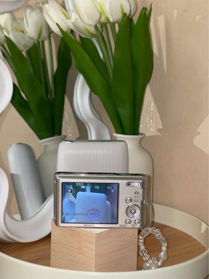 Sony—Digital Camera (Category: Cameras) located in Makati City. Submitted by justgraceph (Listing ID 1462235475, Image 3). Description: - Silver Sony DSC-W830 Digital Camera - 20.1 Megapixels for clear photos - 8x Optical Zoom to get closer - Optical SteadyShot image stabilization - Perfect for everyday photography - Comes with a wrist strap - Minor Scratch in the screen but it won’t affect the quality of camera -Pictures that were attached is us