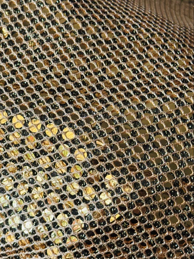 Sparkly Gold Sequin Hobo Bag (Category: Shoulder Bags) located in Bacolod City. Submitted by vintage_vogue6100 (Listing ID 1462139324, Image 2). Description: - Eye-catching gold sequins with a chic mesh overlay - Versatile hobo bag style - Neutral interior lining - Convenient interior zippered pocket and slip pocket - Adds instant glamour to any outfit, day or night.