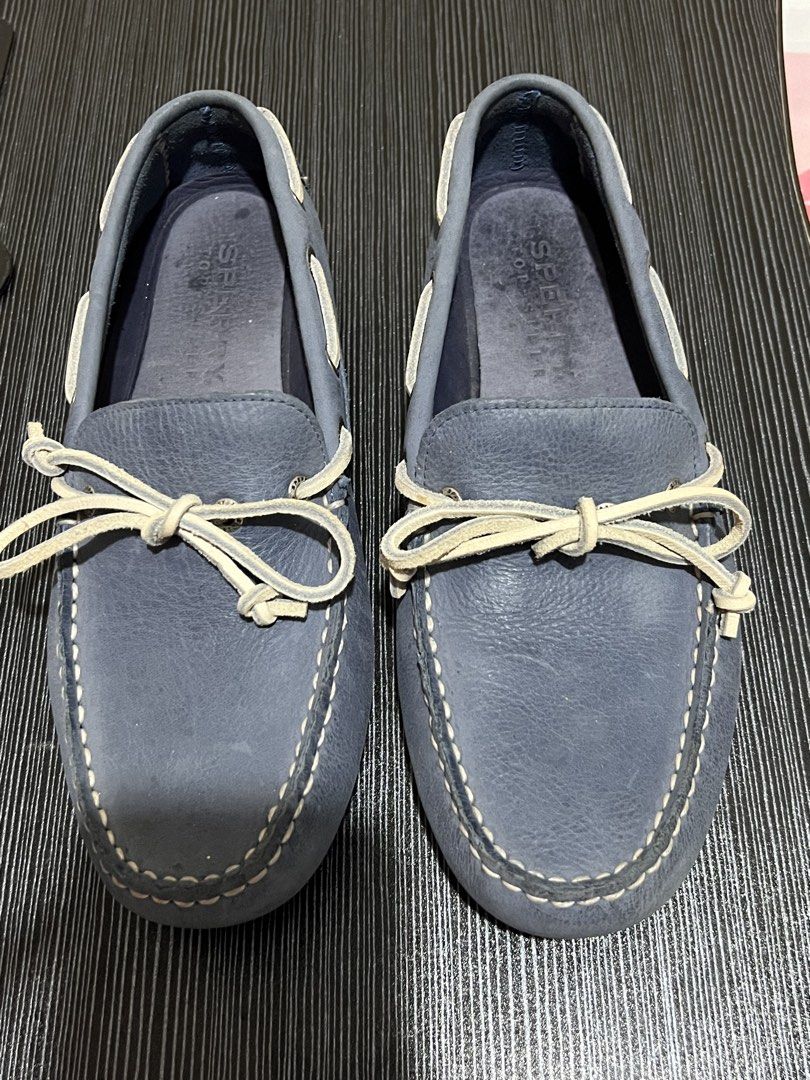 Sperry Men's Top Sider/ Loafers (Category: Casual Shoes) located in Tarlac. Submitted by kimmypark455200 (Listing ID 1462252345, Image 1). Description: wts lfb: SPERRY Top Sider - size 8 mens - og without box (bought in Singapore) - only used once - negotiable for sure buyer dm for more pics ! 💗.