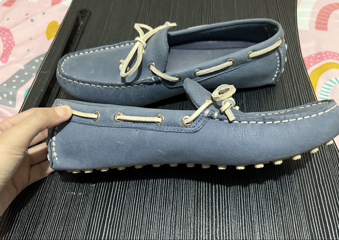 Sperry Men's Top Sider/ Loafers (Category: Casual Shoes) located in Tarlac. Submitted by kimmypark455200 (Listing ID 1462252345, Image 2). Description: wts lfb: SPERRY Top Sider - size 8 mens - og without box (bought in Singapore) - only used once - negotiable for sure buyer dm for more pics ! 💗.