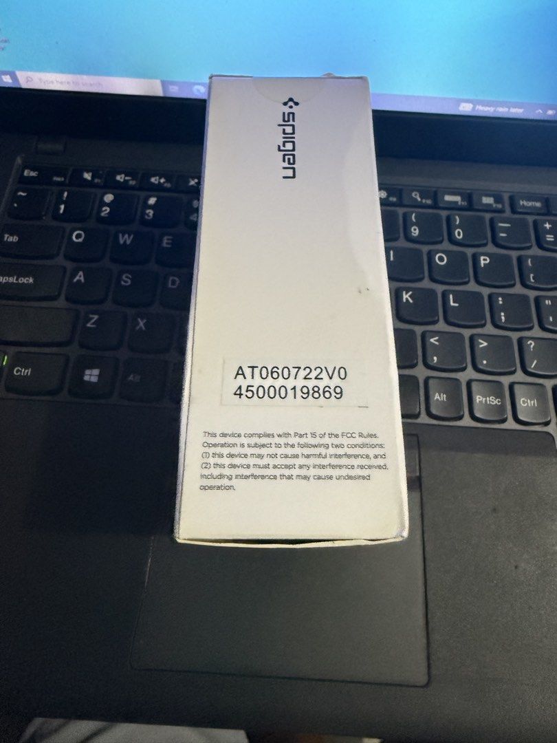 Spigen Car Charger (Category: Chargers & Cables) located in Quezon City. Submitted by edsantos27 (Listing ID 1462130897, Image 2). Description: Porseyl Only! Brand New Spigen Arcstation Car Charger Brand New Sealed Php 799 Only Lowest in the market Pm if interested .