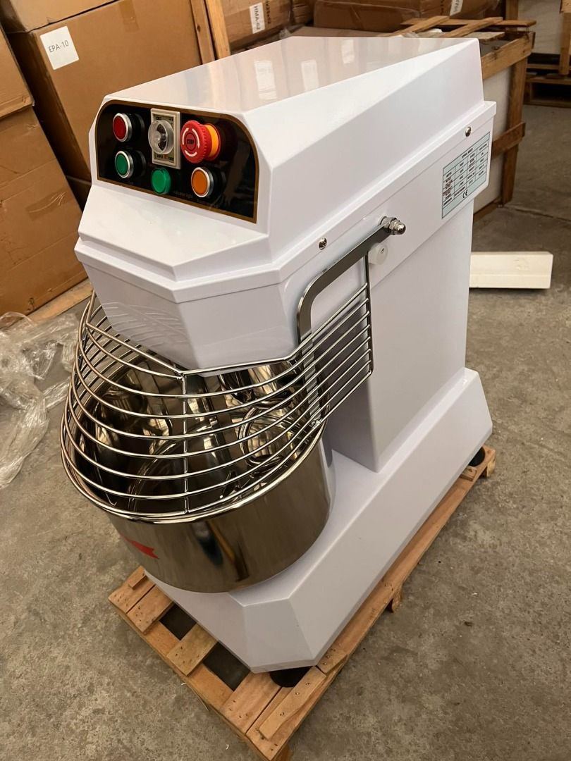 SPIRAL MIXER (MANUAL) (Category: Other Home Appliances) located in Manila. Submitted by khaigeronimo0421 (Listing ID 1462129148, Image 1). Description: SPIRAL DOUGH MIXER (MANUAL) EPA-13-Spiral Dough Mixer 25L (MANUAL) ₱28,990 EPA-14-Spiral Dough Mixer 35L (MANUAL) 31,990 Specifications: Voltage/Frequency: 220V/50Hz Kilowatt: 1.1KW Capacity: 20L KNEAD DOUGH: 8KG ROTATION SPEED INSIDE: 250/140r/min SPEED OUTSIDE: 25/14(r/min) MACHINE WEIGHT: 75KG 