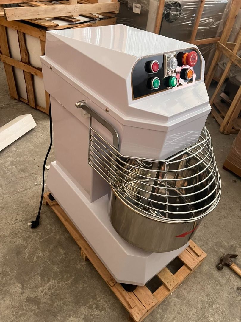 SPIRAL MIXER (MANUAL) (Category: Other Home Appliances) located in Manila. Submitted by khaigeronimo0421 (Listing ID 1462129148, Image 3). Description: SPIRAL DOUGH MIXER (MANUAL) EPA-13-Spiral Dough Mixer 25L (MANUAL) ₱28,990 EPA-14-Spiral Dough Mixer 35L (MANUAL) 31,990 Specifications: Voltage/Frequency: 220V/50Hz Kilowatt: 1.1KW Capacity: 20L KNEAD DOUGH: 8KG ROTATION SPEED INSIDE: 250/140r/min SPEED OUTSIDE: 25/14(r/min) MACHINE WEIGHT: 75KG 