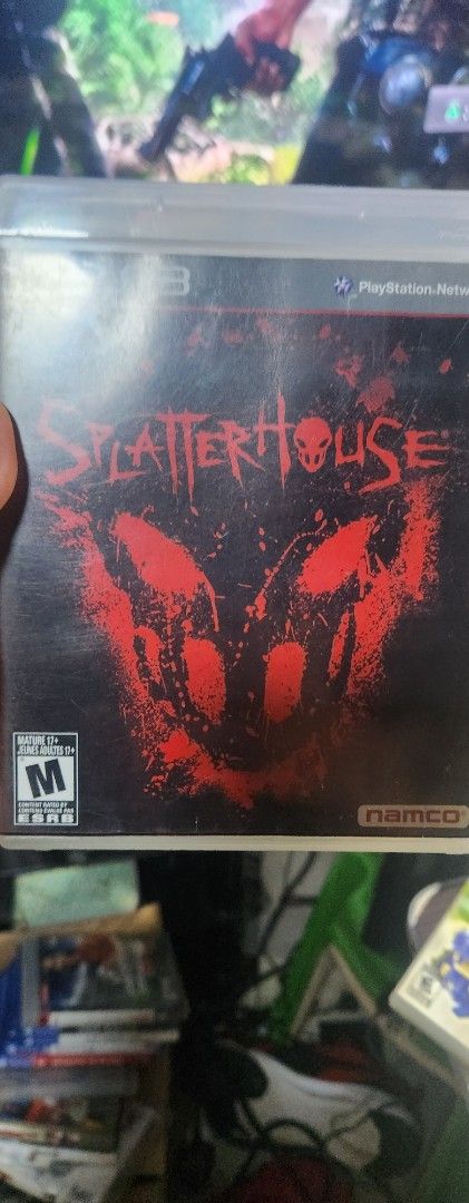 Splatterhouse - PlayStation 3 (PS3) Game (Category: PlayStation) located in Quezon City. Submitted by gwift (Listing ID 1462105882, Image 1). Description: selling rare playstation 3 game price based on gameye app or ebay sold listings. x55 tested working check other rare ps3 games posted. will give a 5% discount for purchases 20k and up prices are subject to change on the day the game is to be paid due to price fluctuation..
