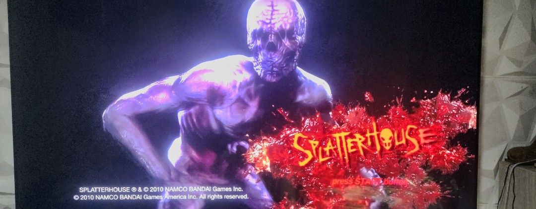 Splatterhouse - PlayStation 3 (PS3) Game (Category: PlayStation) located in Quezon City. Submitted by gwift (Listing ID 1462105882, Image 3). Description: selling rare playstation 3 game price based on gameye app or ebay sold listings. x55 tested working check other rare ps3 games posted. will give a 5% discount for purchases 20k and up prices are subject to change on the day the game is to be paid due to price fluctuation..