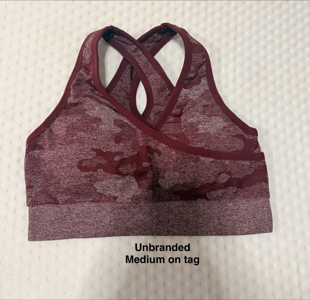 Sportsbra with pads (Category: Activewear) located in Quezon City. Submitted by pinkyswearshop (Listing ID 1462093876, Image 1). Description: .