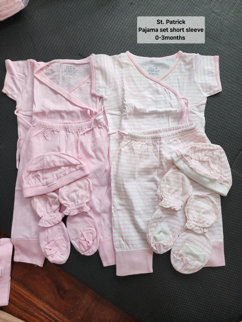St. Patrick Baby Pajama Set 0-3 Months (Category: Babies & Kids Fashion) located in Manila. Submitted by iiivvvyyy02127 (Listing ID 1462198597, Image 1). Description: .