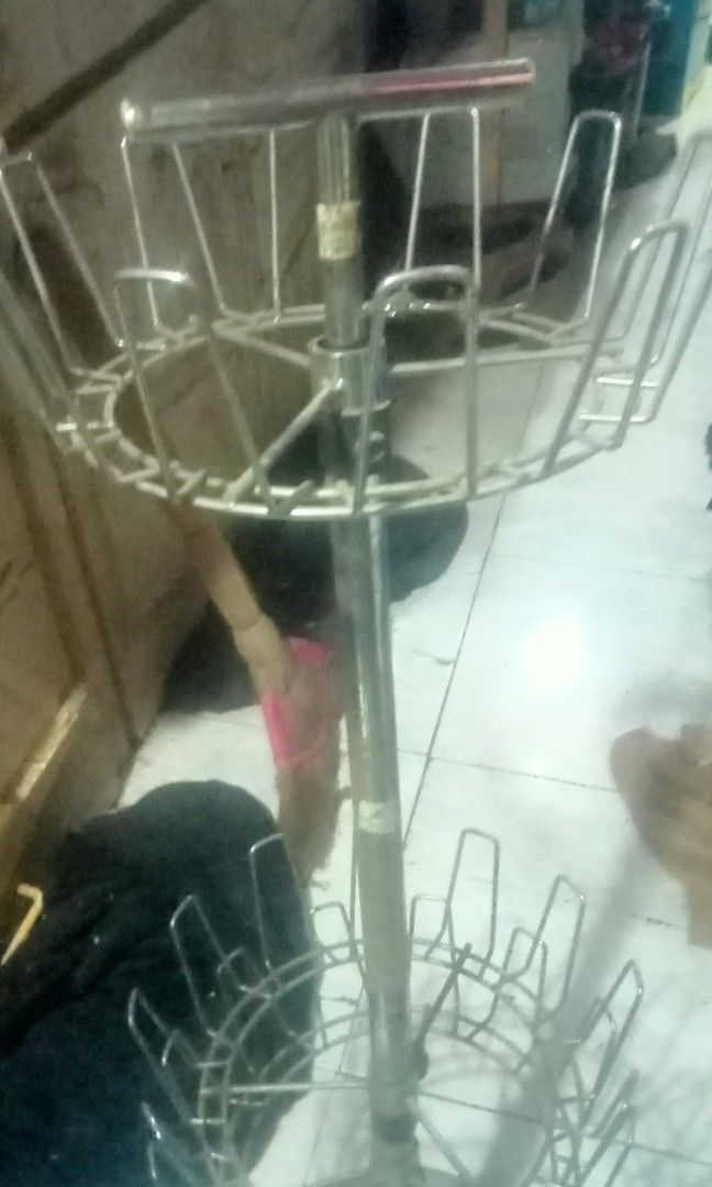 Stainless shoe rack (Category: Shelves, Cabinets & Racks) located in Paranaque City. Submitted by dimaguilaa94969 (Listing ID 1462219242, Image 1). Description: pm if int.