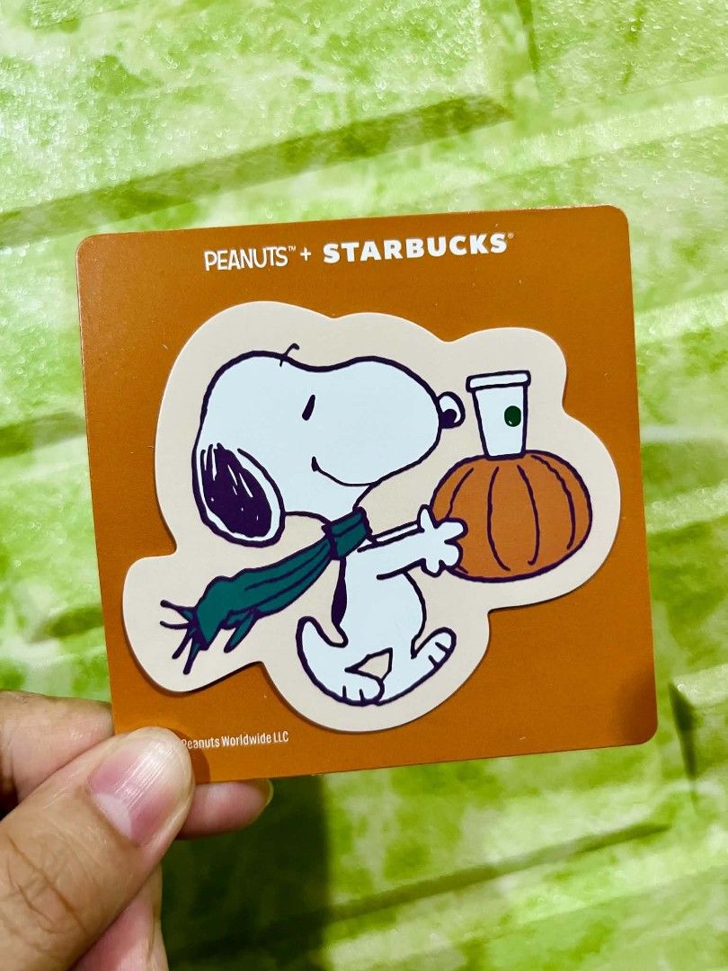 Starbucks PH Snoopy cards (Category: Store Credits) located in Manila. Submitted by mj4yfr4ncis (Listing ID 1462097058, Image 1). Description: Starbucks PH Snoopy cards Php 200 each (zero load, unregistered, reloadable) Shipping from Tondo Manila Thanks 😁.