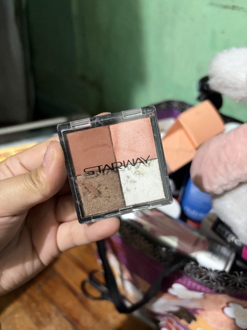 Starway Eyebrow Palette (Category: Makeup) located in Quezon City. Submitted by berrystrawng (Listing ID 1462111731, Image 1). Description: used once only rfs: affiliate.