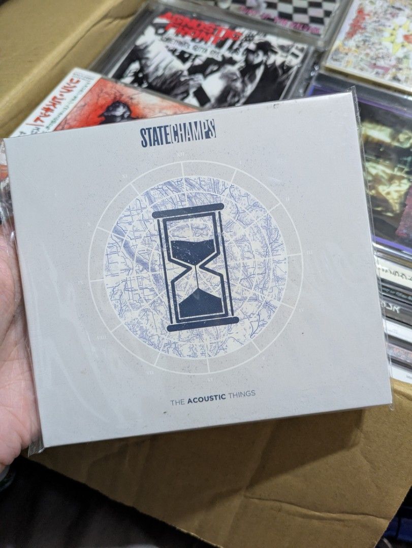 state champs - the acoustic things (Category: CDs & DVDs) located in Quezon City. Submitted by itsluisyall (Listing ID 1462257277, Image 1). Description: state champs vg+ condition 350.