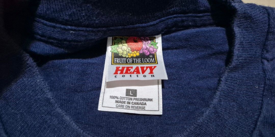 Statement Tee (Category: Activewear) located in Noveleta. Submitted by nep21 (Listing ID 1462161844, Image 3). Description: Vintage Statement Tee Fotl Heavy Size L Very good condition. 1 penhole at the back 1,500 pesos shipped J&T Cavite location.