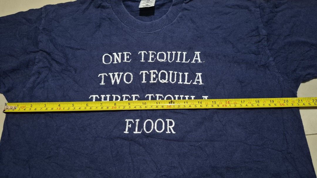 Statement Tee (Category: Activewear) located in Noveleta. Submitted by nep21 (Listing ID 1462161844, Image 2). Description: Vintage Statement Tee Fotl Heavy Size L Very good condition. 1 penhole at the back 1,500 pesos shipped J&T Cavite location.