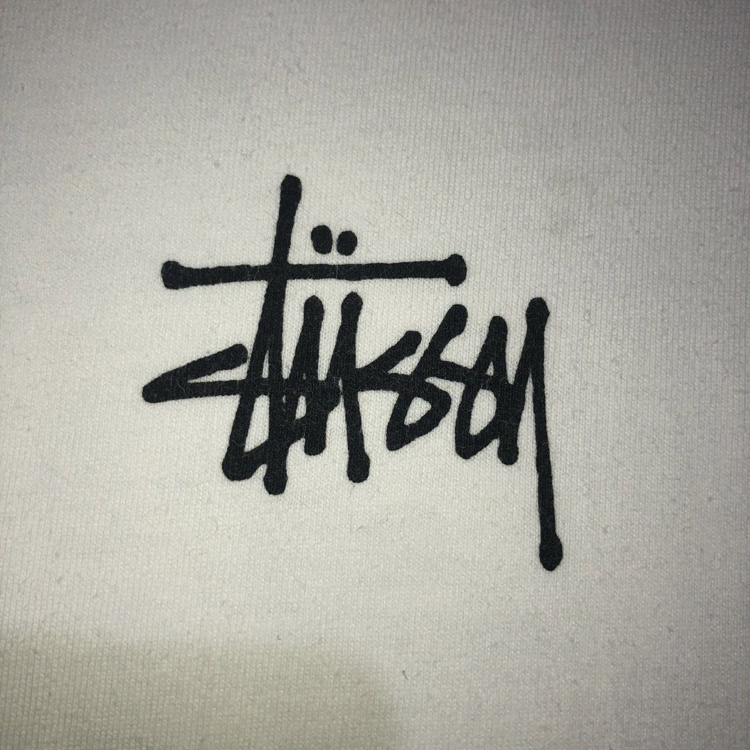 Stüssy Logo Tee (Category: Tshirts & Polo Shirts ) located in Dasmarinas. Submitted by cornyxmessy (Listing ID 1462225179, Image 2). Description: width - 21.5 length - 30.