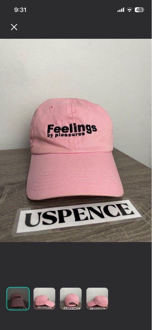 Stussy & Pleasures Cap ASPACK (Category: Caps & Hats) located in Makati City. Submitted by uspence (Listing ID 1462140515, Image 2). Description: Stussy Low Pro Cap Lime Pleasures Pink Cap Both used / Personal Pairs Legit One size fits all .