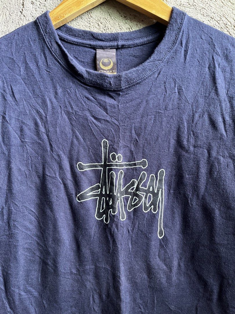 STUSSY FOR HER/KID (Category: Tshirts & Polo Shirts ) located in Cagayan de Oro. Submitted by rewornthriftph (Listing ID 1462043844, Image 2). Description: width: 15.5 length: 24.5 xsmall | FITS also on small Color rate: 9.5/10 Issue: NEED WASH In EXCELLENT Condition See details and reference on slides Payment Methods: GCASH/JNT PLS MANAGE YOUR EXPECTATIONS. THRIFT ITEMS, NO CANCELLATION ₱300.