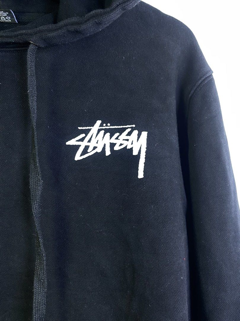 Stussy Hoodie (Category: Hoodies) located in Manila. Submitted by declutterpromax (Listing ID 1462079945, Image 2). Description: .