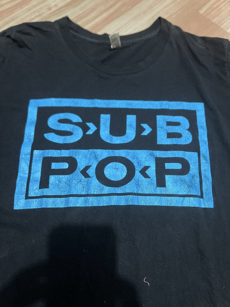 sub pop shirt (Category: Tshirts & Polo Shirts ) located in Naga. Submitted by retro_rackph (Listing ID 1462076739, Image 2). Description: need wash size medium on tag.