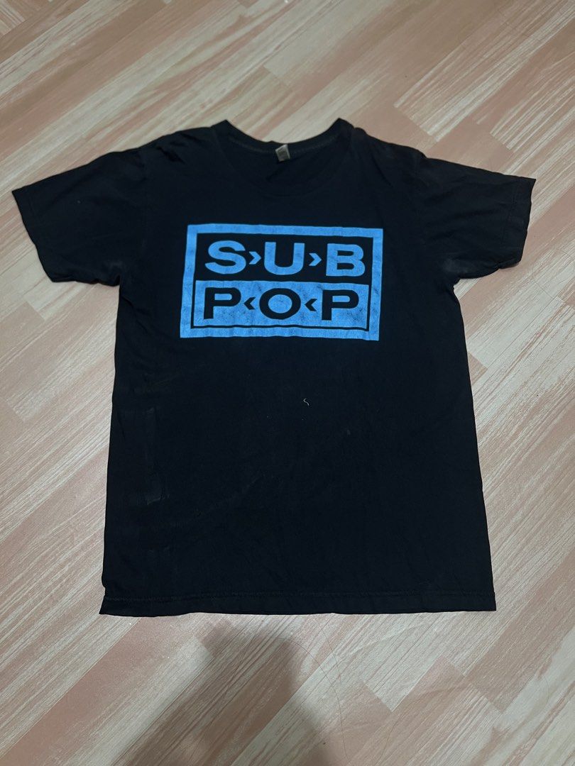 sub pop shirt (Category: Tshirts & Polo Shirts ) located in Naga. Submitted by retro_rackph (Listing ID 1462076739, Image 1). Description: need wash size medium on tag.