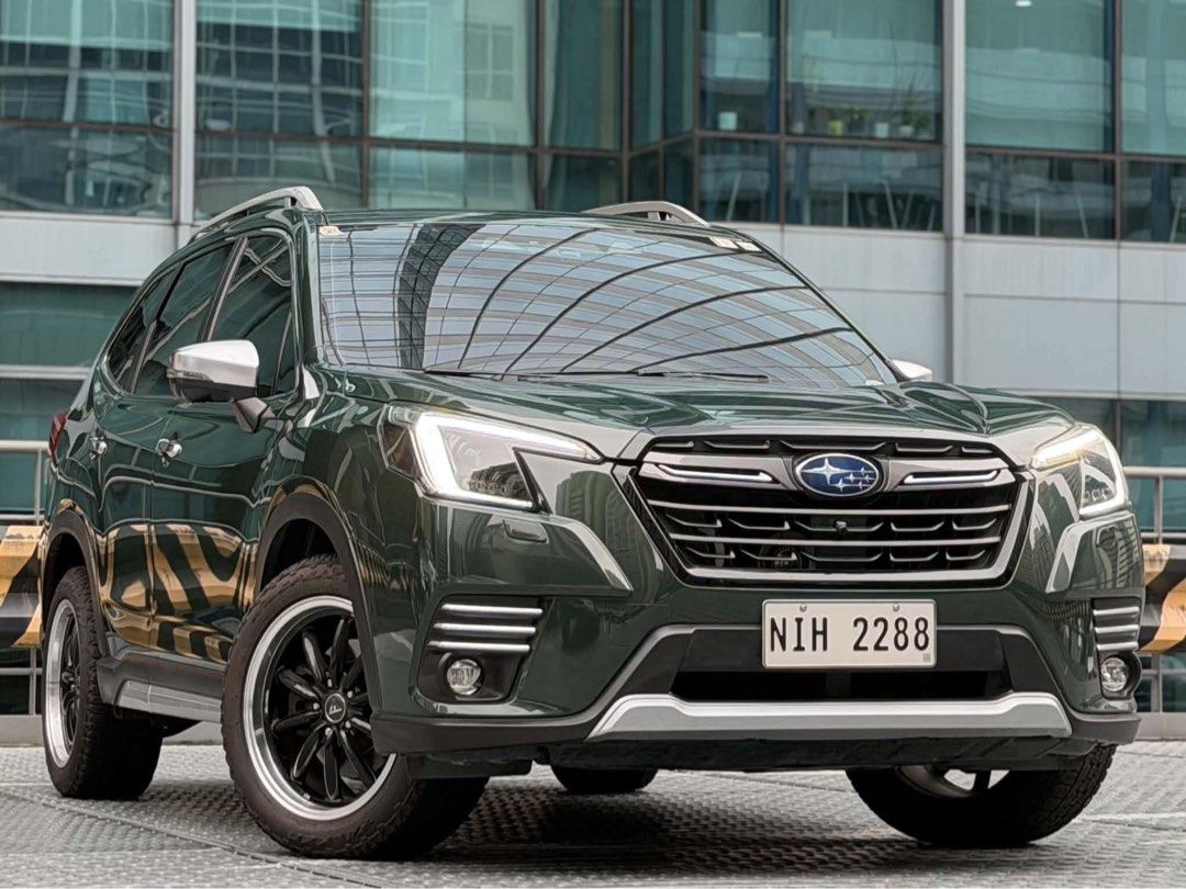 Subaru Forester 2.0 iS‼️🔥 Auto (Category: Used Cars) located in Makati City. Submitted by maby_latido05 (Listing ID 1462200840, Image 3). Description: New Unit! 2023 Subaru Forester Eyesight 2.0 IS Eyesight AWD Gas AT 114K ALL IN‼️🔥 (Chattel & Insurance included) 5yrs - 31,800 4yrs - 35,900 3yrs - 43,300 2yrs - 59,900 *Higher cashout will lower monthly amortization ✅ No Mileage Tampering Guaranteed! Free Transfer of Ownership Free OBD Scanning 