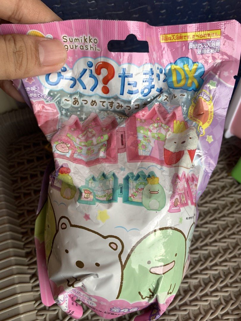 Sumikko Gurashi Bath Bomb (Category: Other Baby Bathing & Changing Needs) located in Manila. Submitted by macks_toys (Listing ID 1462086554, Image 2). Description: 📌You may send DM for your inquiries. ✨KINDLY CHECK EACH DETAILS✨ 🔳 From Japan/UK Surplus items 🔳 Has no expiration 🔳 Manage your expectations since it’s preloved and from Surplus Items 🔳 WYSIWYG ✨ Thank you! ✨.