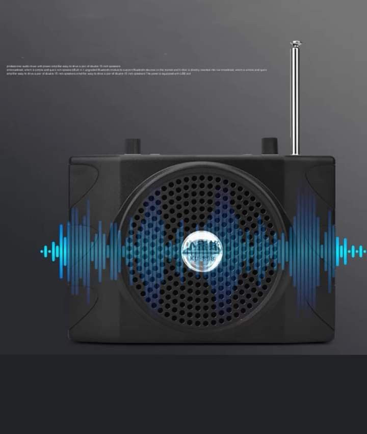 SUMK Professional Teach Microphone Waist Loudspeaker with Bluetooth (Category: Soundbars, Speakers & Amplifiers) located in Manila. Submitted by iliasjen3082126 (Listing ID 1462108173, Image 2). Description: - SUMK Professional Waist Mountable Loudspeaker - Features: USB, SD Card, FM Radio, Bluetooth Connectivity - Digital Display for easy navigation - Ideal for teaching, presentations, and public speaking - Includes wired microphone and remote c