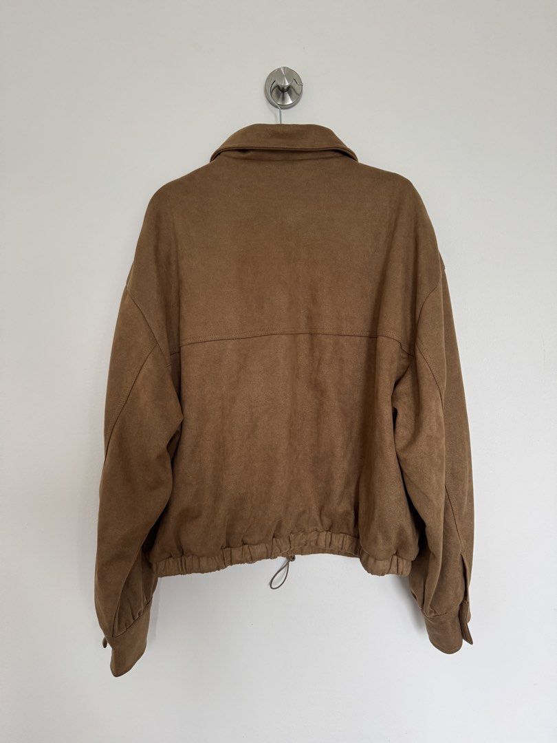 Sumwon Suede Jacket (Category: Coats, Jackets and Outerwear) located in Mandaluyong City. Submitted by argdeclutter (Listing ID 1462137322, Image 3). Description: - Used 1x - Nice Quality & Fit .